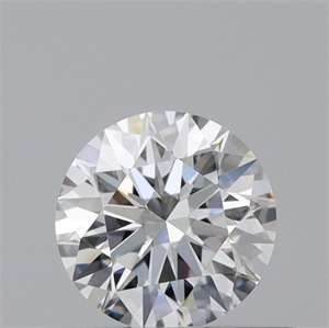 Foto Diamante Natural 0.43 quilates, Redondo , Color F, claridad IF y certificado GIA de