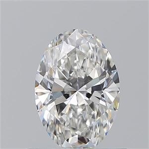Picture of Natural Diamond 0.70 Carats, Oval with  Cut, G Color, VS2 Clarity and Certified by GIA