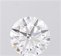 Del inventario de diamantes de laboratorio, 1.51 quilates, Redondo , Color D, claridad VVS2 y certificado IGI
