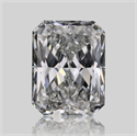 Natural Diamond 0.52 Carats, Radiant with  Cut, F Color, VS1 Clarity and Certified by GIA