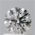 Diamante Natural 0.52 quilates, Redondo , Color H, claridad VS1 y certificado GIA