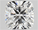 Natural Diamond 1.03 Carats, Cushion with  Cut, E Color, VVS1 Clarity and Certified by GIA