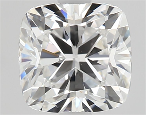 Foto Diamante Natural 1.03 quilates, Del cojín , Color E, claridad VVS1 y certificado GIA de