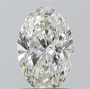 Foto Diamante Natural 1.20 quilates, Ovalado , Color I, claridad VS1 y certificado GIA de