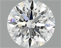Del inventario de diamantes de laboratorio, 1.54 quilates, Redondo , Color E, claridad VS1 y certificado IGI