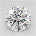 Del inventario de diamantes de laboratorio, 2.03 quilates, Redondo , Color D, claridad VVS2 y certificado IGI