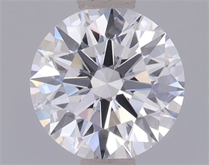 Picture of Lab Grown Diamond 1.04 Carats, Round with Ideal Cut, D Color, VVS2 Clarity and Certified by IGI