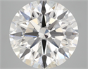 Del inventario de diamantes de laboratorio, 8.16 quilates, Redondo , Color G, claridad VS2 y certificado IGI
