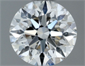 Diamante Natural 0.58 quilates, Redondo , Color H, claridad VVS2 y certificado GIA