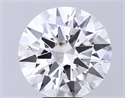 Lab Grown Diamond 9.11 Carats, Round with Excellent Cut, G Color, VS1 Clarity and Certified by IGI