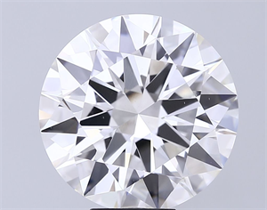 Picture of Lab Grown Diamond 9.11 Carats, Round with Excellent Cut, G Color, VS1 Clarity and Certified by IGI