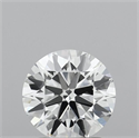 Del inventario de diamantes de laboratorio, 1.43 quilates, Redondo , Color E, claridad VS1 y certificado IGI