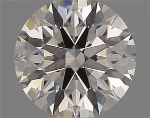 Foto Diamante Natural 0.64 quilates, Redondo , Color I, claridad VS1 y certificado IGI de