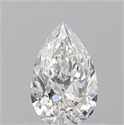 Diamante Natural 0.50 quilates, De pera , Color G, claridad VS2 y certificado GIA