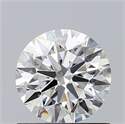 Diamante Natural 0.80 quilates, Redondo , Color F, claridad VS2 y certificado GIA