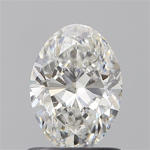 Foto Diamante Natural 0.90 quilates, Ovalado , Color H, claridad SI1 y certificado GIA de