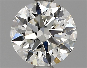 Picture of Natural Diamond 0.90 Carats, Round with Excellent Cut, I Color, SI1 Clarity and Certified by GIA
