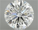 Diamante Natural 0.70 quilates, Redondo , Color I, claridad VVS1 y certificado GIA