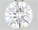 Lab Grown Diamond 1.10 Carats, Round with Excellent Cut, D Color, VS1 Clarity and Certified by IGI