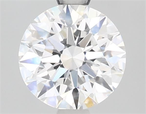 Picture of Lab Grown Diamond 1.10 Carats, Round with Excellent Cut, D Color, VS1 Clarity and Certified by IGI