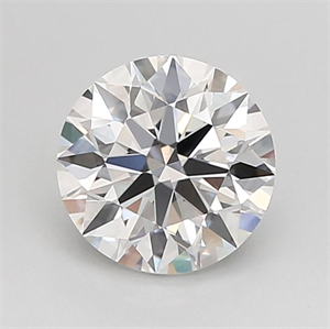 Picture of Lab Grown Diamond 1.52 Carats, Round with Excellent Cut, E Color, VVS2 Clarity and Certified by IGI