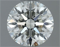 Diamante Natural 0.60 quilates, Redondo , Color I, claridad VVS2 y certificado IGI