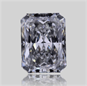 Natural Diamond 4.03 Carats, Radiant with  Cut, F Color, VS1 Clarity and Certified by GIA