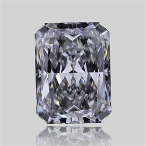 Picture of Natural Diamond 4.03 Carats, Radiant with  Cut, F Color, VS1 Clarity and Certified by GIA