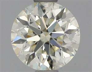 Picture of Natural Diamond 0.80 Carats, Round with Very Good Cut, L Color, VVS2 Clarity and Certified by IGI