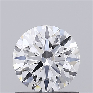 Picture of Lab Grown Diamond 0.72 Carats, Round with Excellent Cut, D Color, VS2 Clarity and Certified by IGI