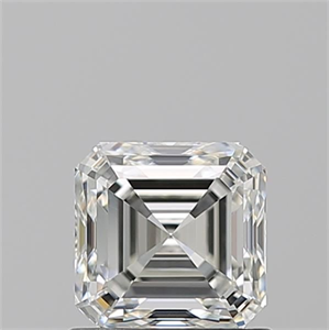 Foto Diamante Natural 1.01 quilates, Asscher , Color I, claridad VVS1 y certificado GIA de