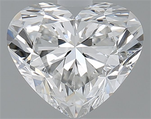 Picture of Natural Diamond 1.51 Carats, Heart with  Cut, F Color, SI1 Clarity and Certified by GIA