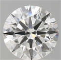 Lab Grown Diamond 3.10 Carats, Round with Ideal Cut, E Color, VS1 Clarity and Certified by IGI