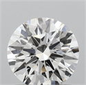 Lab Grown Diamond 0.86 Carats, Round with Ideal Cut, E Color, VVS2 Clarity and Certified by IGI