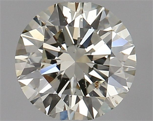 Picture of Natural Diamond 0.80 Carats, Round with Very Good Cut, M Color, SI2 Clarity and Certified by GIA