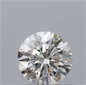 Diamante Natural 0.46 quilates, Redondo , Color G, claridad IF y certificado IGI