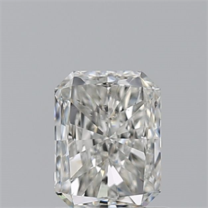 Foto Diamante Natural 1.00 quilates, Radiante , Color G, claridad SI1 y certificado GIA de