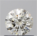 Diamante Natural 0.60 quilates, Redondo , Color K, claridad VS2 y certificado GIA