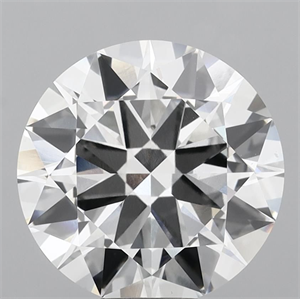 Picture of Lab Grown Diamond 9.12 Carats, Round with Excellent Cut, G Color, VVS2 Clarity and Certified by IGI