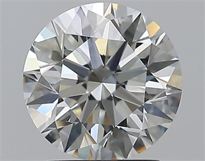 Foto Diamante Natural 2.01 quilates, Redondo , Color F, claridad VS1 y certificado GIA de