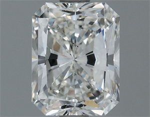 Picture of Natural Diamond 1.20 Carats, Radiant with  Cut, H Color, SI1 Clarity and Certified by GIA