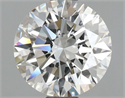 Del inventario de diamantes de laboratorio, 2.03 quilates, Redondo , Color E, claridad VVS2 y certificado IGI