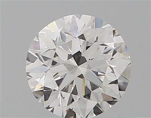 Foto Diamante Natural 0.40 quilates, Redondo , Color F, claridad VVS1 y certificado GIA de