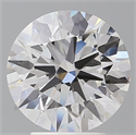 Del inventario de diamantes de laboratorio, 3.59 quilates, Redondo , Color E, claridad VVS2 y certificado IGI