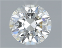 Diamante Natural 0.50 quilates, Redondo , Color H, claridad VS1 y certificado GIA