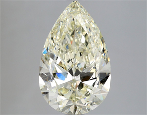 Picture of Natural Diamond 2.11 Carats, Pear with  Cut, L Color, SI1 Clarity and Certified by HRD