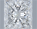 Natural Diamond 0.71 Carats, Princess with  Cut, G Color, VS1 Clarity and Certified by GIA