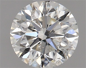 Picture of Natural Diamond 0.70 Carats, Round with Very Good Cut, G Color, SI2 Clarity and Certified by IGI