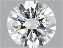 Diamante Natural 0.70 quilates, Redondo , Color E, claridad VS2 y certificado GIA