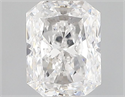 Diamante Natural 0.70 quilates, Radiante , Color D, claridad SI1 y certificado GIA